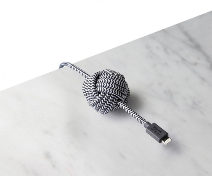 Кабель Native Union Night Cable Lightning Zebra V2 